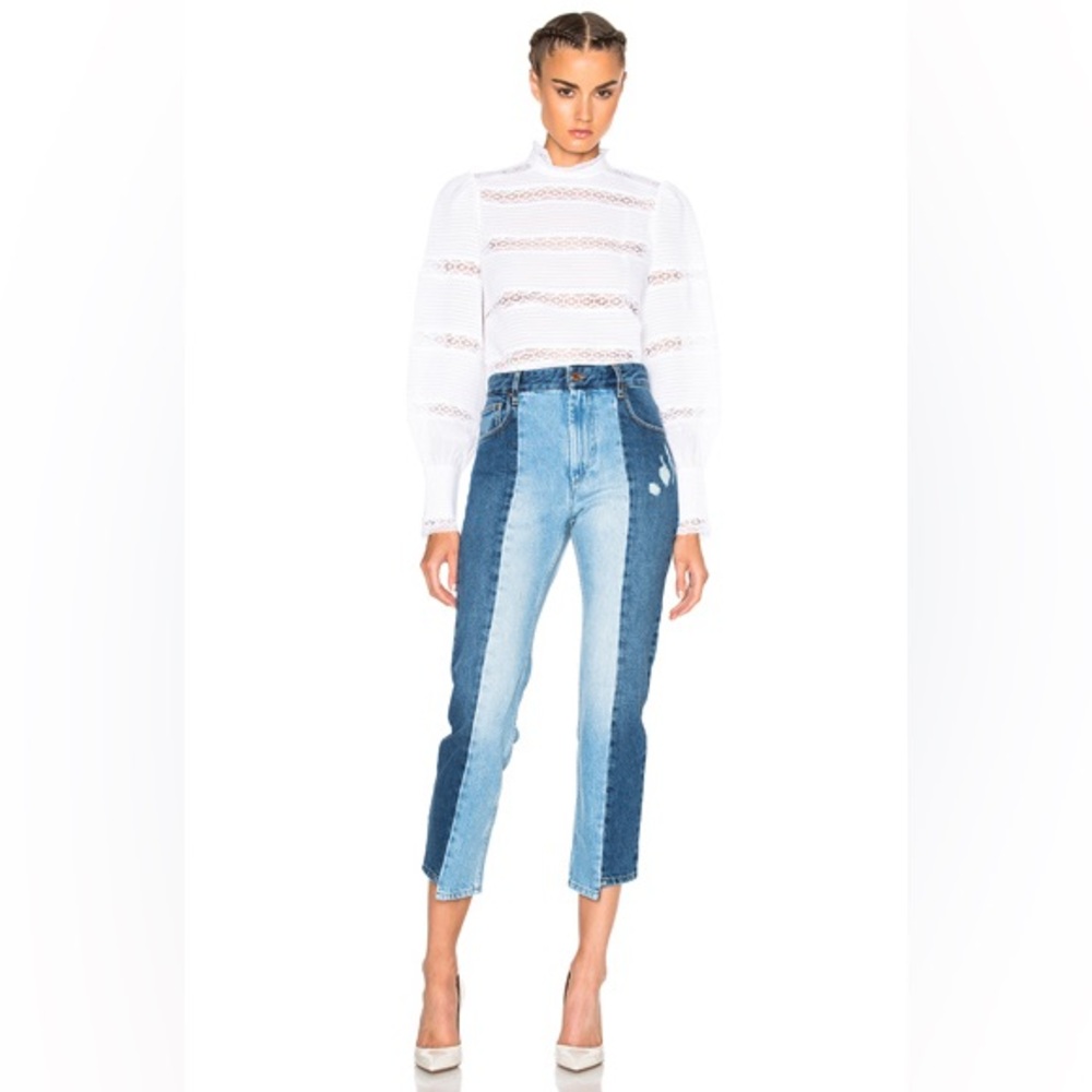 ISABEL MARANT ETOILE CLANCY PATCHWORK